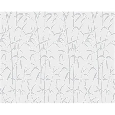 Dc-Fix Dc-fix 338-0023 17 x 59 in. Static Cling Window Film; Bamboo 338-0023